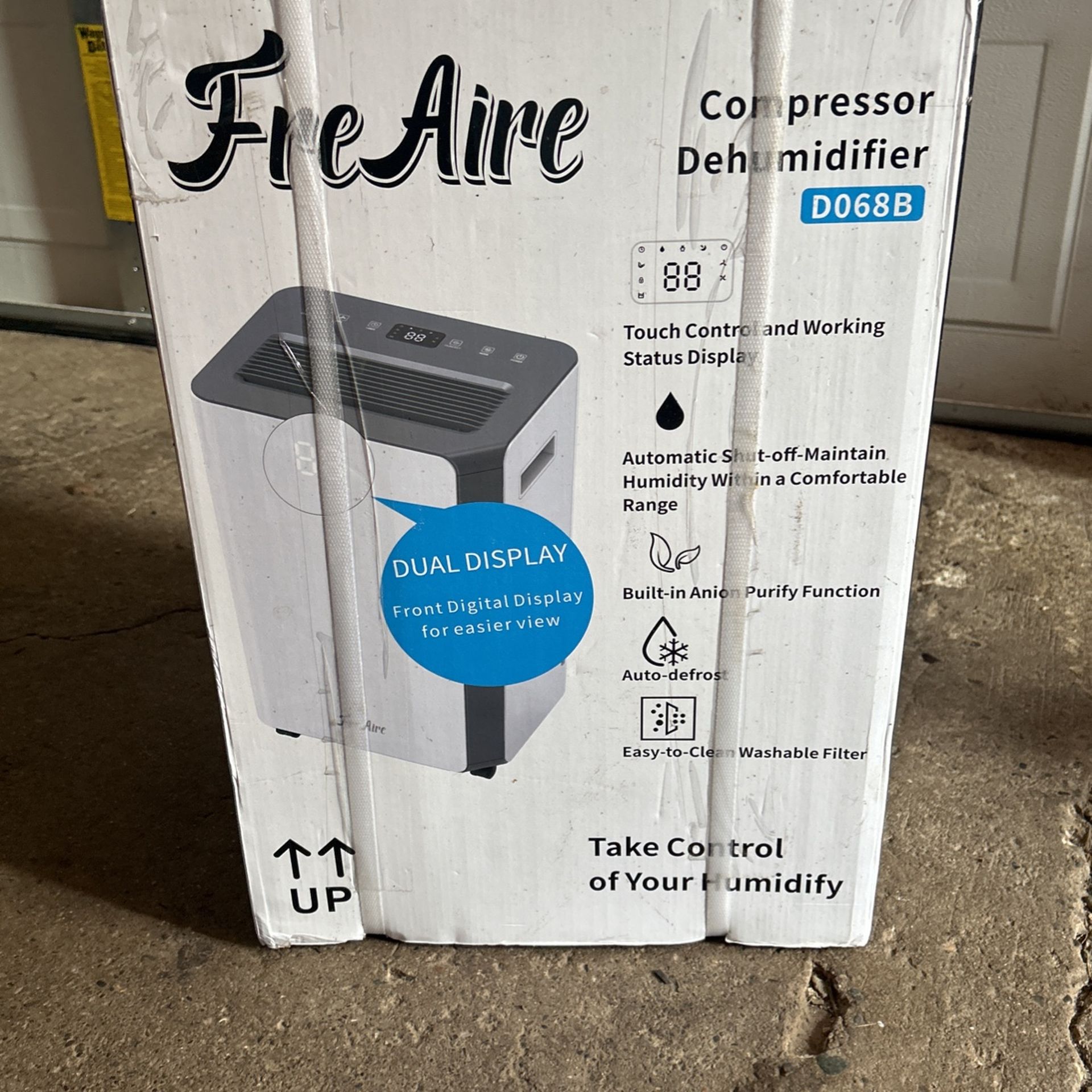 Fre Aire Compressor Dehumidifier 