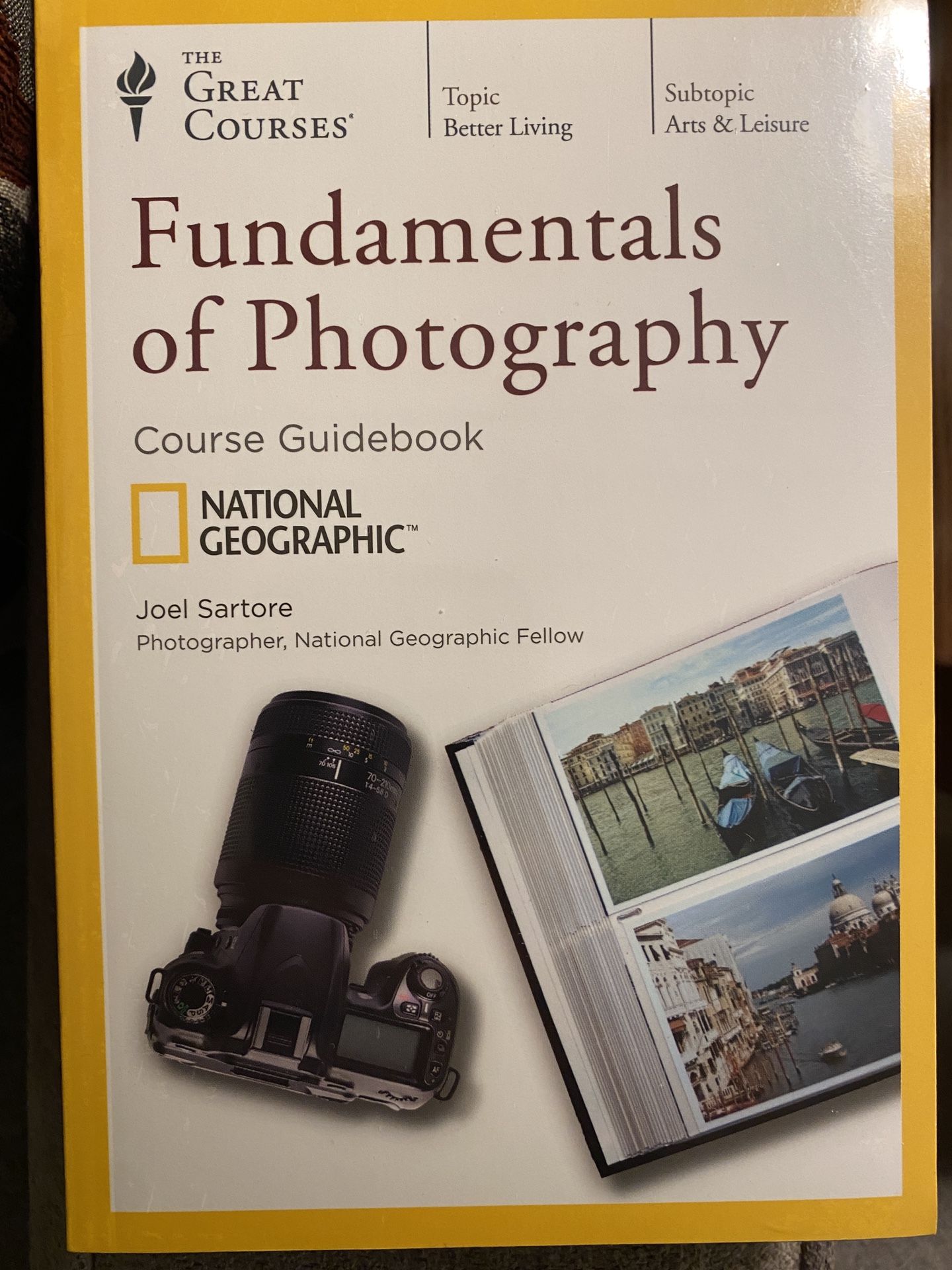 Fundamentals of Photography Training Course Guidebook and DVD