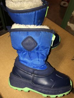 Carters snow boots 5c