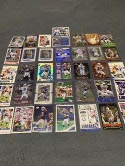 Peyton Manning card lot