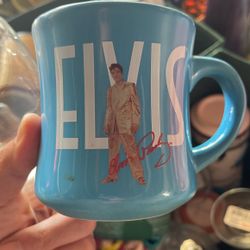 Elvis Presley Mug