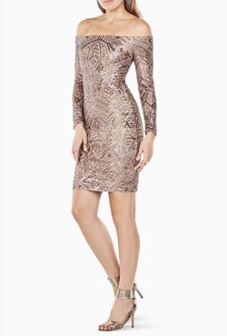 BCBGMaxazria Sequin Dress