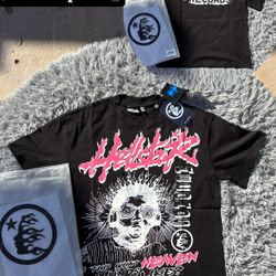 Men T-shirts (Bape/awful lots of cough syrup/hellstar)