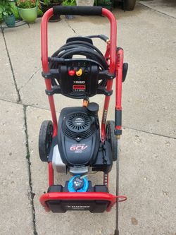 Husky pressure washer works great  2600psi