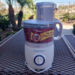 Hamilton beach processor. Brand new and never used.