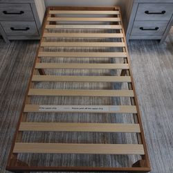 Twin XL Platform Bed Frame