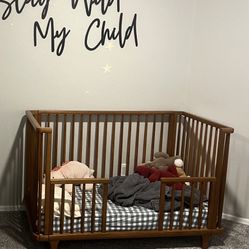 Pottery Barn Dawson Crib And Toddler Conversion Kit