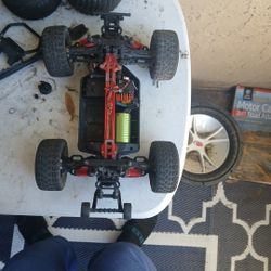 Rc Car Brushless Motors And Hpi Parts 