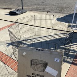 Metal Animal Enclosure