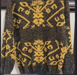 Vintage sweater size large