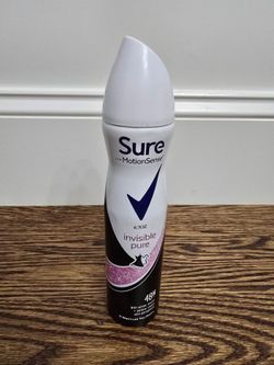 Sure MotionSense Invisible Pure Spray Deodorant