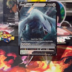 Lugia V Silver Tempest