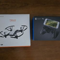 DJI Tello Drone With GameSir Controller