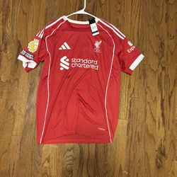 Brand New Mo Salah Jersey Large 