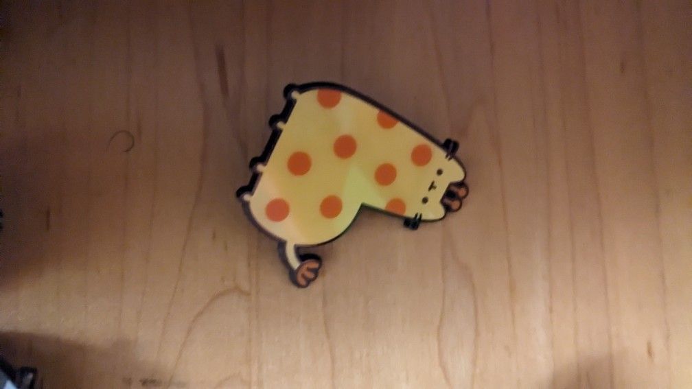 Pusheen Pusheenimals Collectible Enamel Pin 2023 Giraffe Blind Box