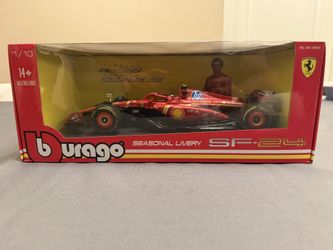 Bburago 1:18 Formula Die Cast Car, Ferrari