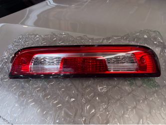 2018 Silverado 2500 Third Brake Light