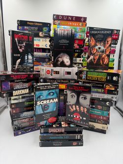 VHS Tapes Horror , Comedy , Sci-fi