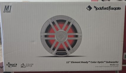 Rockford Fosgate M1D2-12