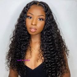 Human Hair Lace Wig 