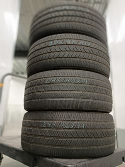 245/40r19 Bridgestone RFT.   Run flat tires