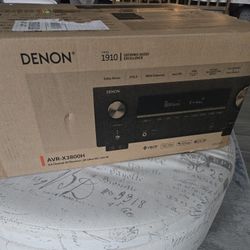 Denon AVR-X3800H (New In Box)