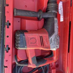 Milwaukee Hammer Drill 1-9/16