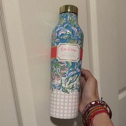 Lilly Pulitzer Stainless Steel Water Bottle
