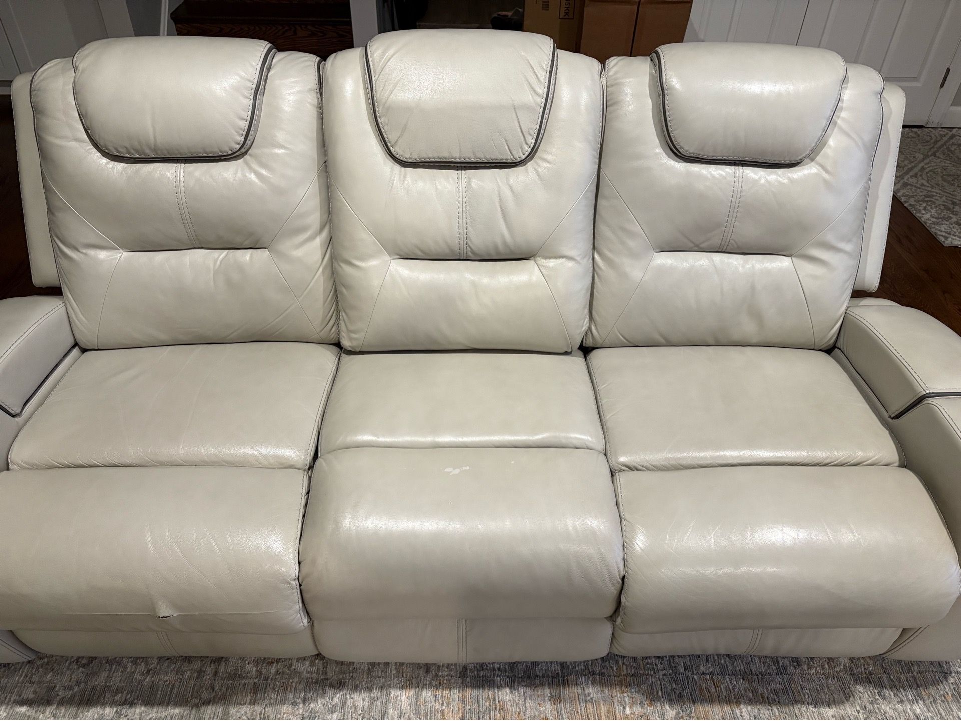 Electric reclining sofa