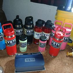13pc. YETI BUNDLE ( $500 VALUE)