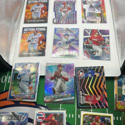 Shohei Ohtani Baseball Cards Lot
