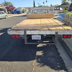 Toyota Flatbed 