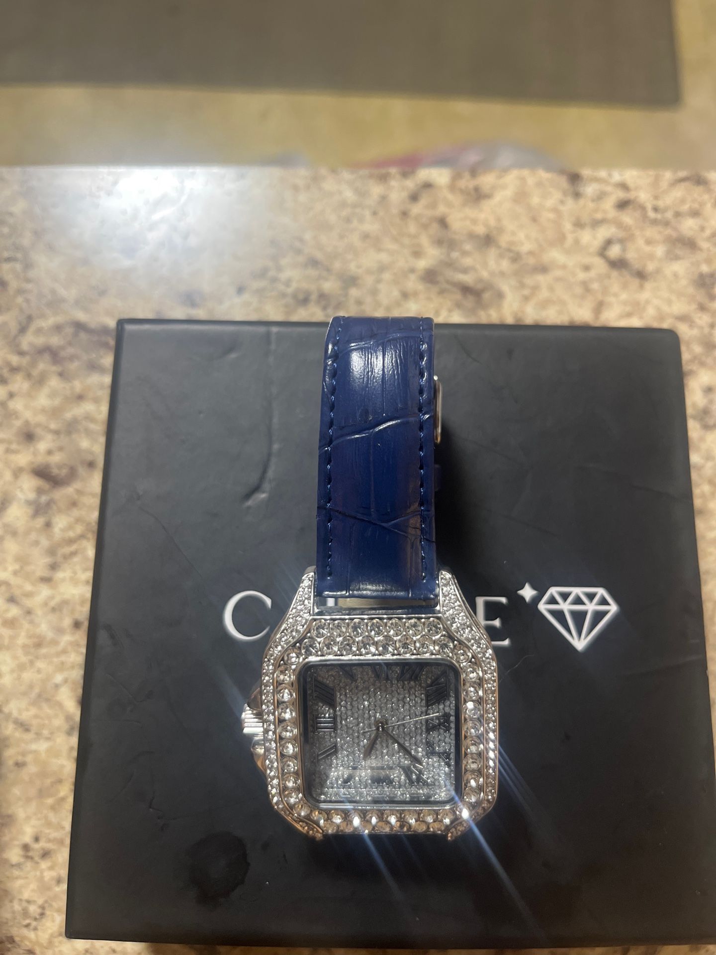 BlueFace luxury watch