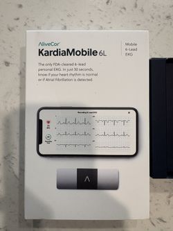 At-Home EKG KardiaMobile