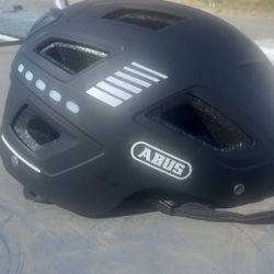 Abus Hyban 2.0 LED Bike Helmet 