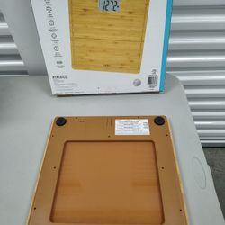 Bamboo Digital Scale