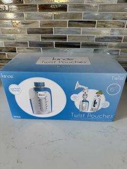 Kiinde Twist Pouches And Attachments