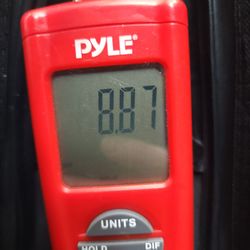 Pyle Digital Handheld Meter