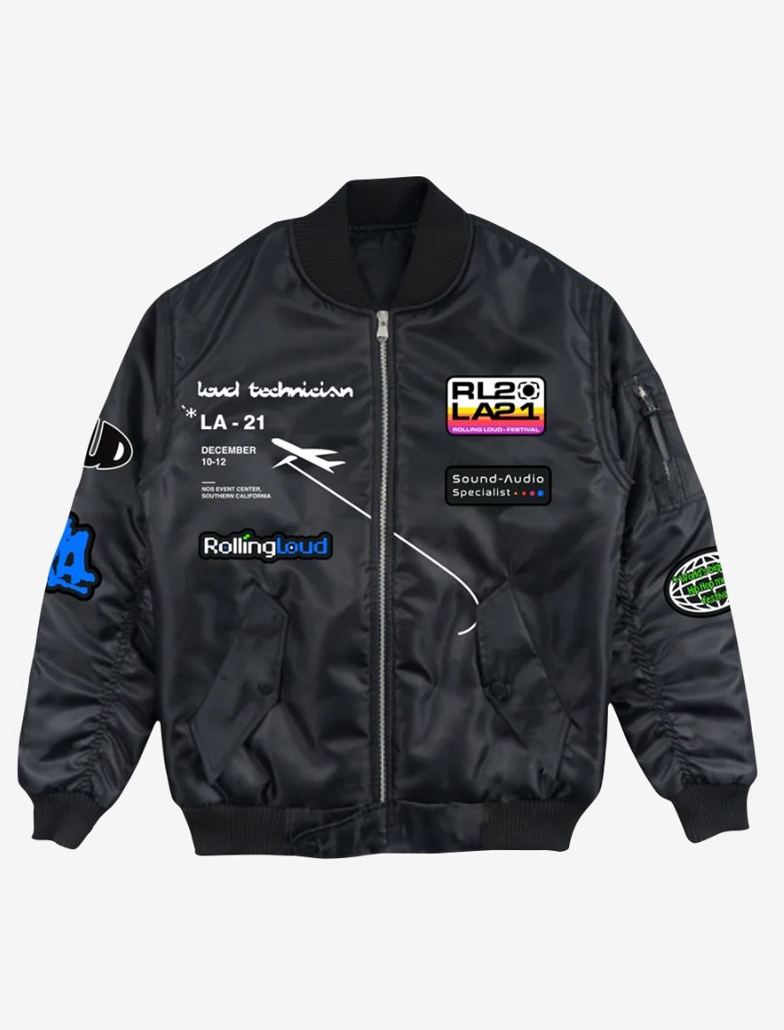 Loudtech Bomber Jakcet LA 2021 Coaches Jacket