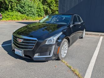 2016 Cadillac CTS 2.0T