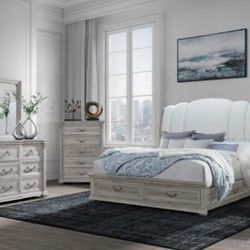 Luxurious Brand New Bed With Mattress Available For Sale With Free Home Delivery 🚚