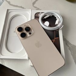 Apple iPhone 16 pro 256gb deliver