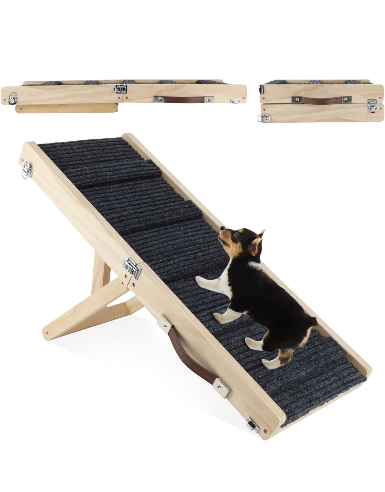 BWOGUE Dog Ramp for Small Dogs