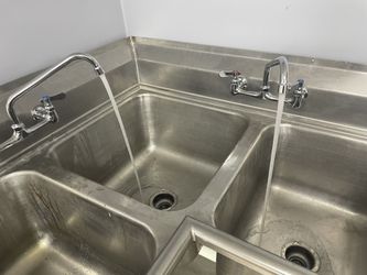 3 Compartment Sink