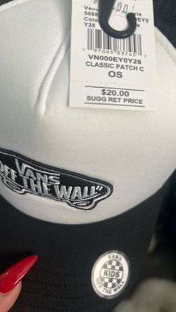 Vans off the wall, boys hat