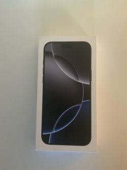 iPhone 16 Pro Max 256GB Unlocked – Like New