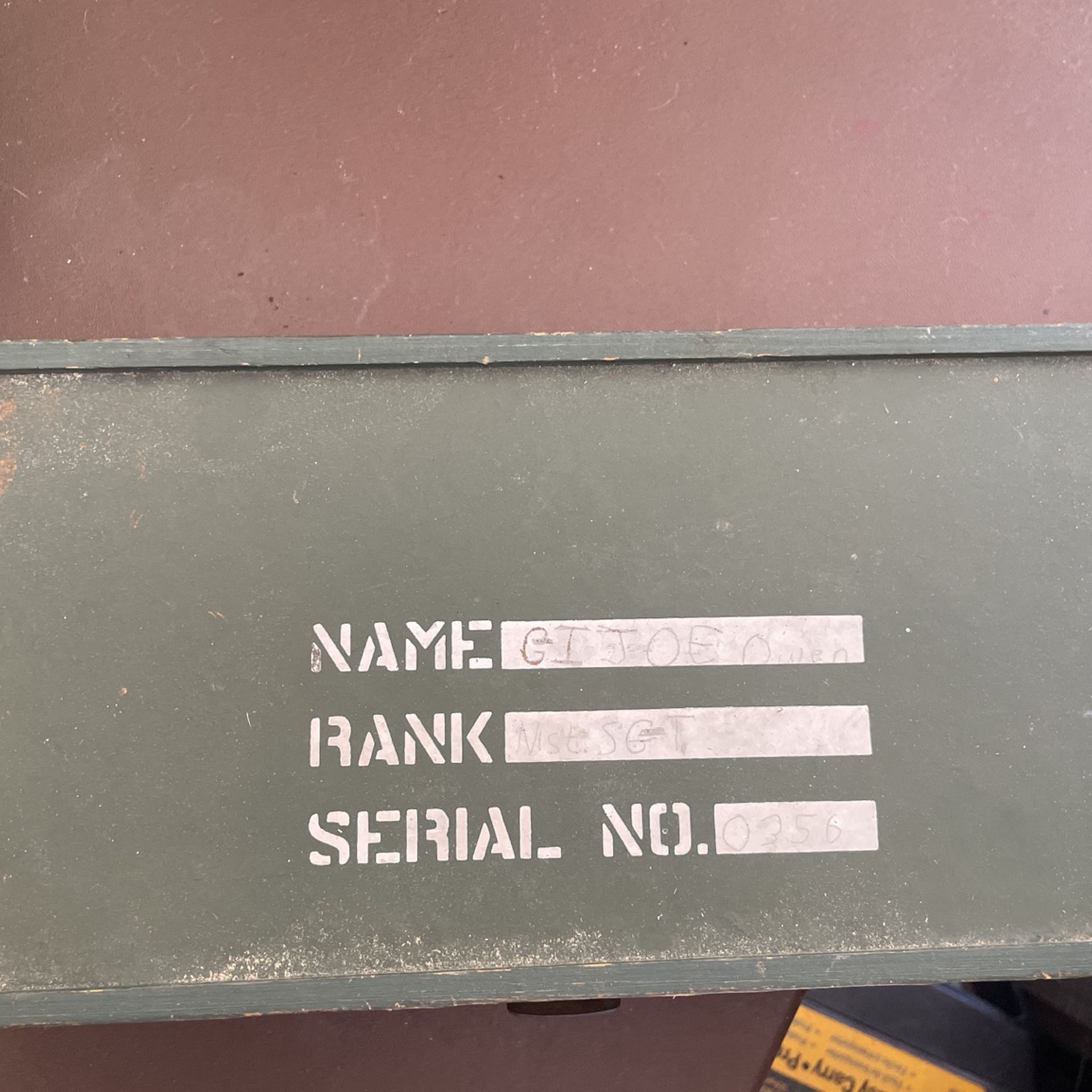 Antique GI Joe