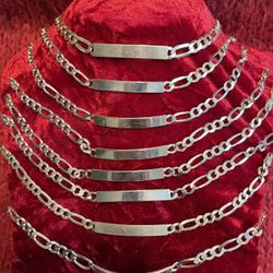 925 NEW SILVER Bracelet 