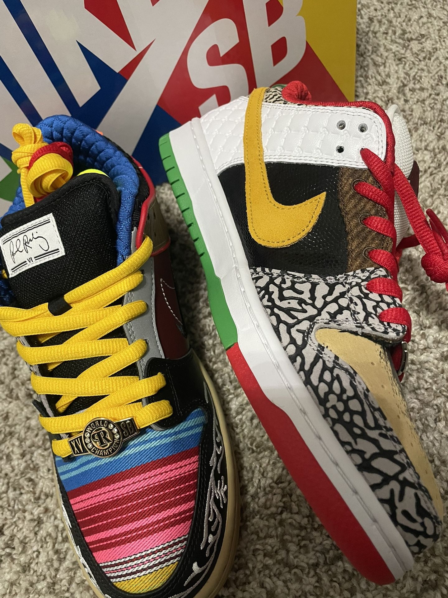 Nike SB Dunk What The Paul