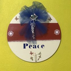 Door Hanger/Wall Decor/Arts/Crafts